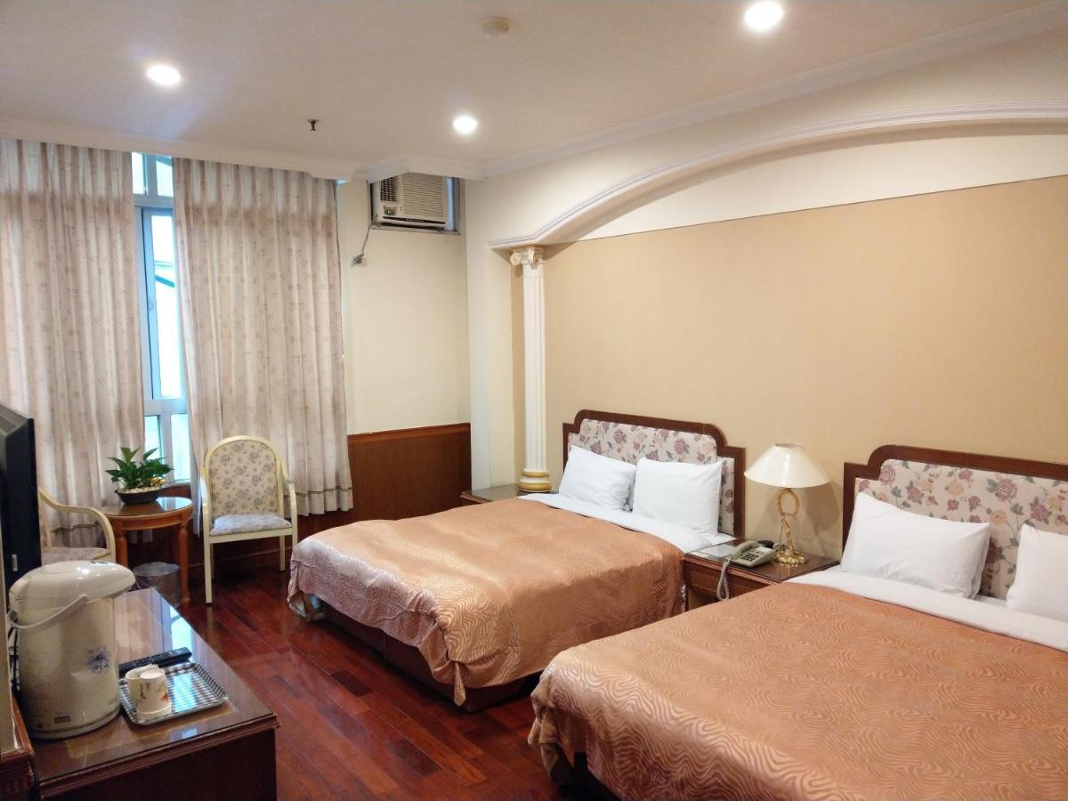 Jenq Yang Hotspring Hotel Renai Exterior foto