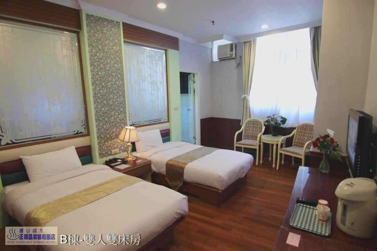 Jenq Yang Hotspring Hotel Renai Exterior foto