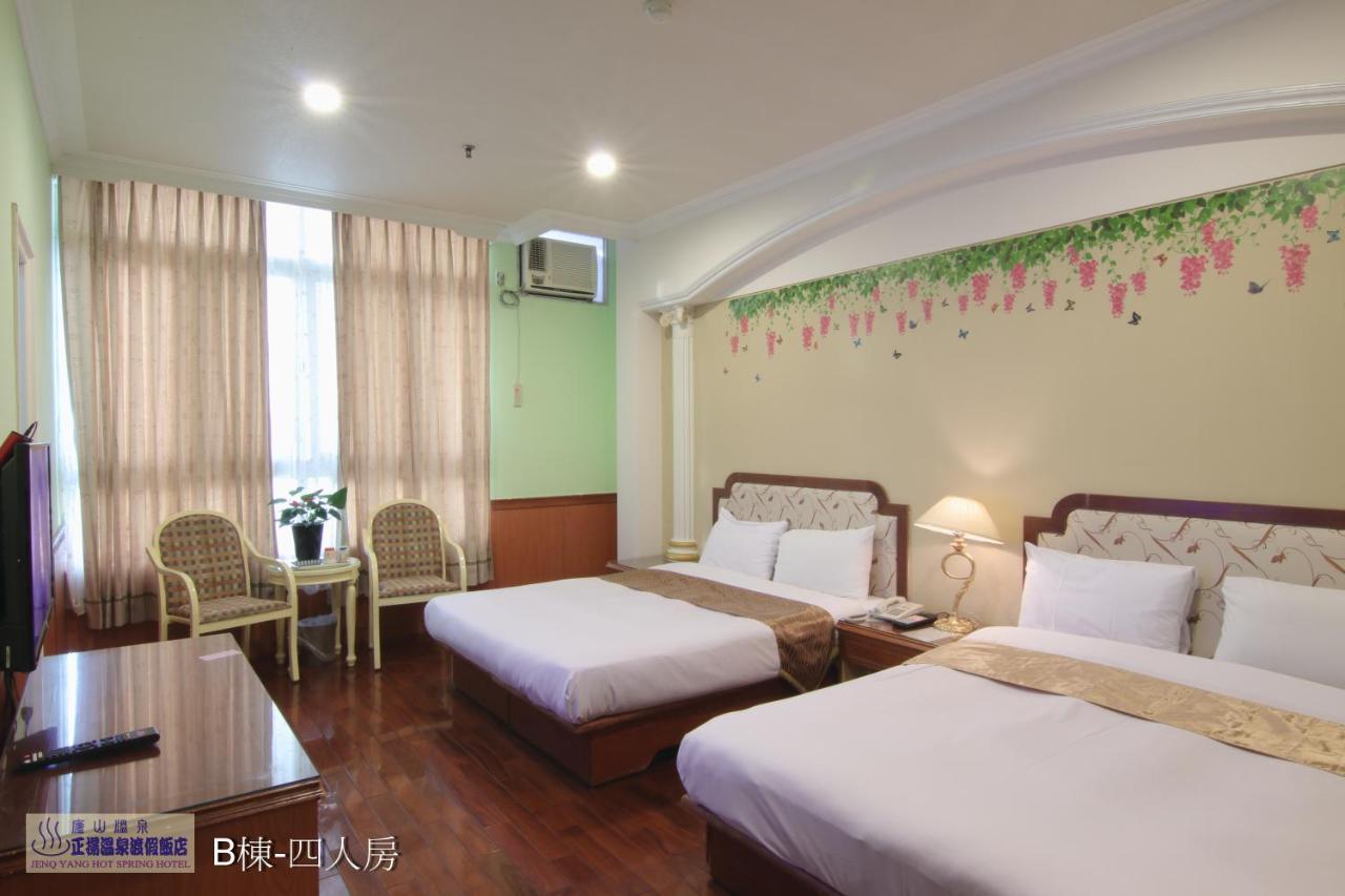 Jenq Yang Hotspring Hotel Renai Exterior foto